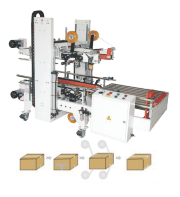 L型全自动角边封箱机