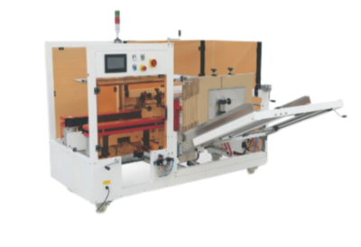 低速型纸箱成型封底机