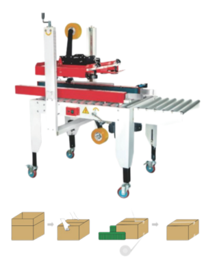 半自动型封箱机