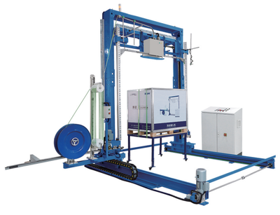 可移动穿剑式顶部捆扎机