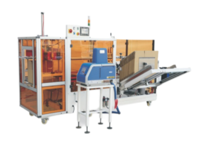 热熔胶型纸箱成型封底机