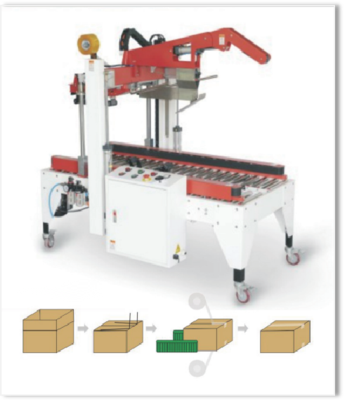 全自动型折盖封箱机