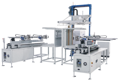 水平加护角捆扎机