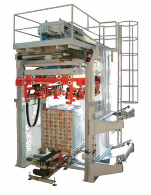 冷拉伸套袋包装机