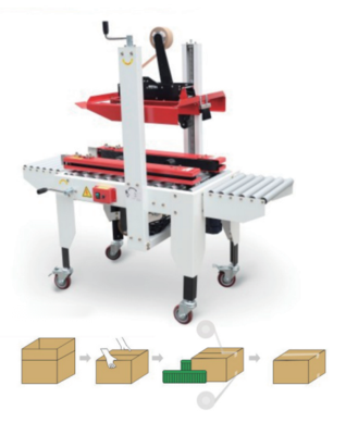 电商型半自动封箱机器