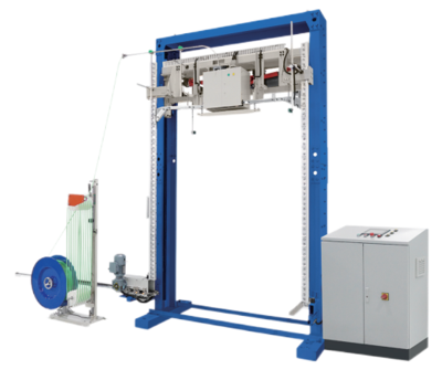 穿剑式顶部捆扎机